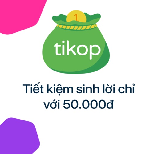 Hãy giới hiệu app kiếm tiền online Tikop tới bạn bè để được nhận khuyến mãi ngay