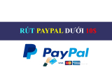 Bật mí cách rút tiền Paypal dưới 10$ về tài khoản ngân hàng Việt Nam hoặc thẻ cào, thẻ game