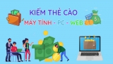 Top 5 cách kiếm thẻ cào uy tín được hàng triệu người dùng.