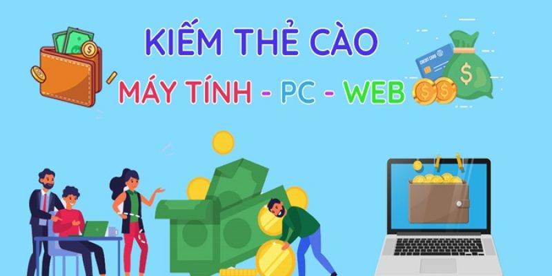 Top 5 cách kiếm thẻ cào uy tín được hàng triệu người dùng.